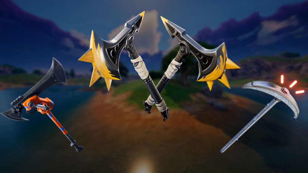 rarest pickaxe in fortnite