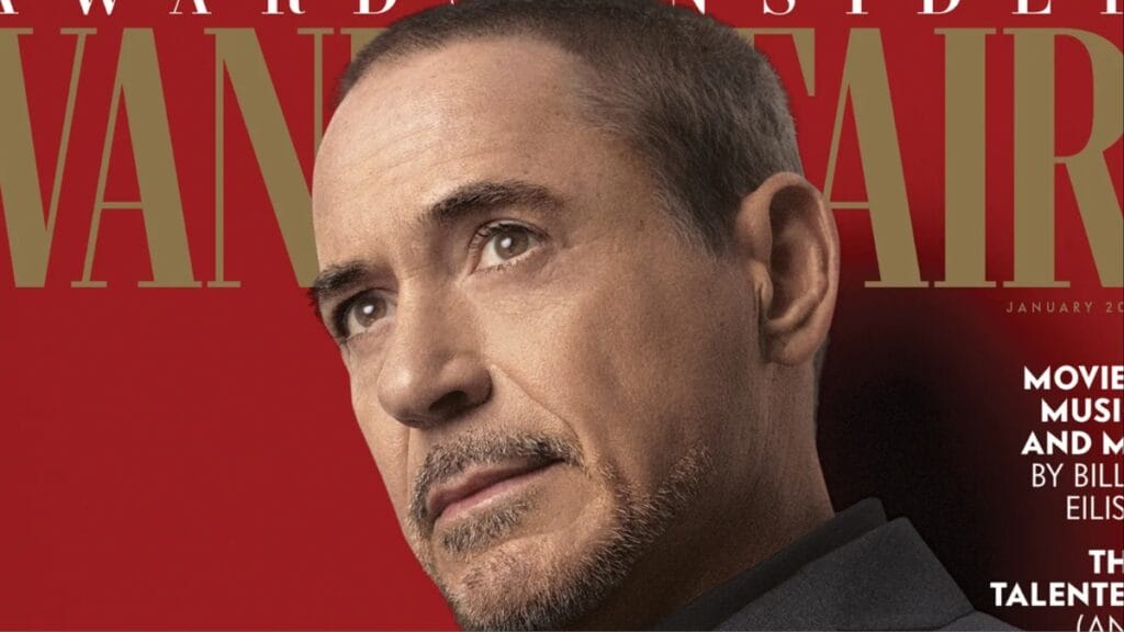 robert downey jr vanity fair