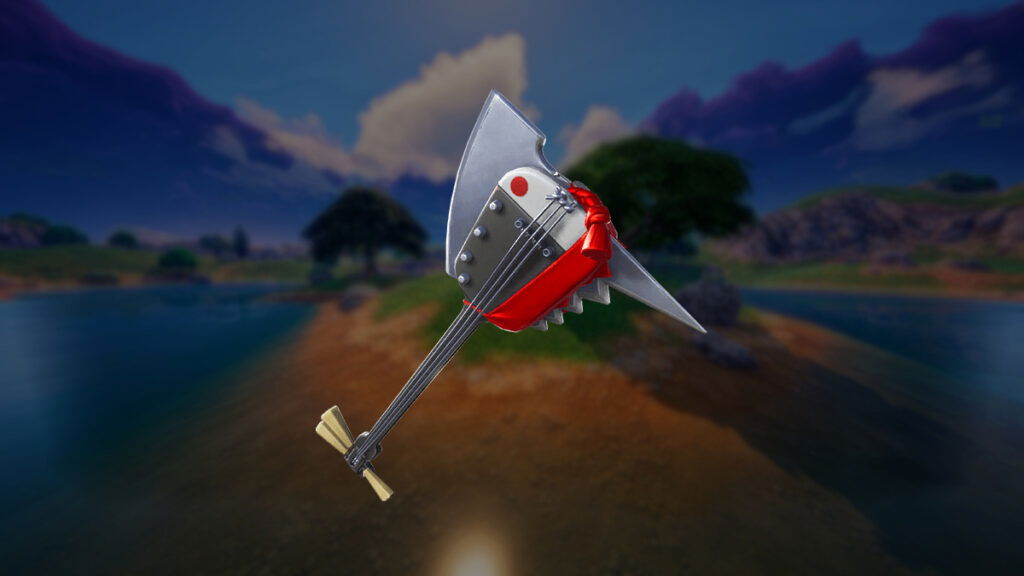 shamisen pickaxe