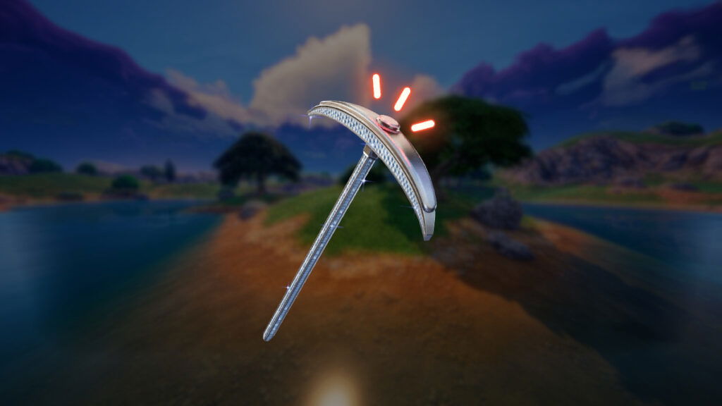 what is the rarest pickaxe in fortnite Diamond Jack