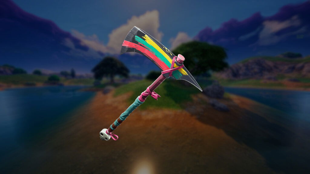 rarest pickaxe in fortnite Skully Splitter