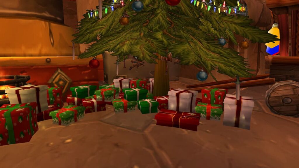 Winter Veil Presents WoW