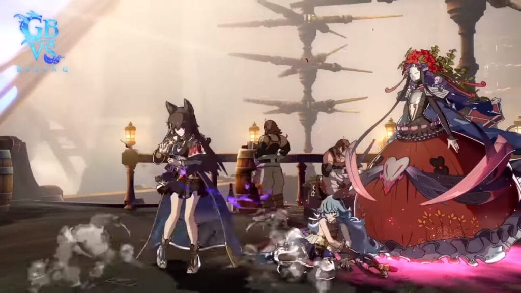 Granblue Fantasy Versus Rising nier