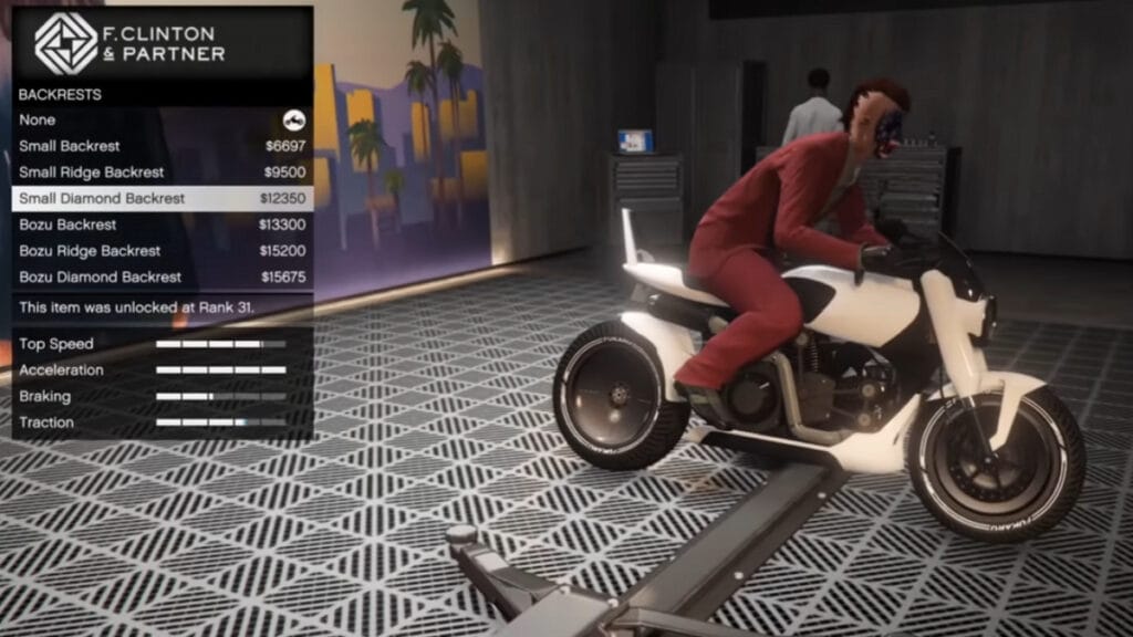 Western Reever * fastest bikes gta online