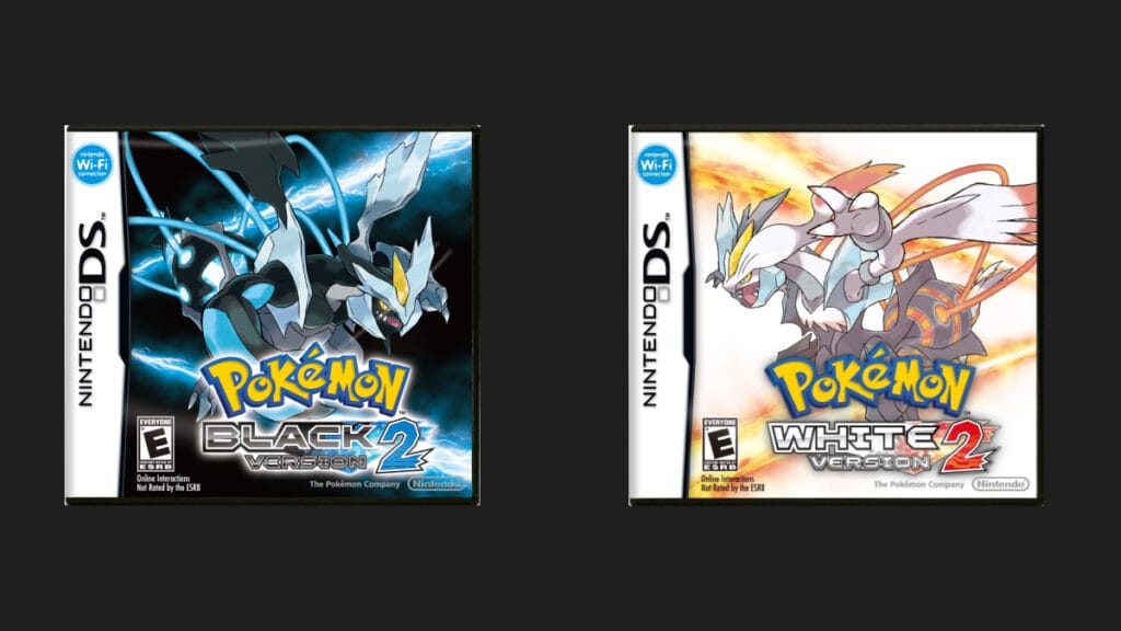 Pokemon Black and White Version 2