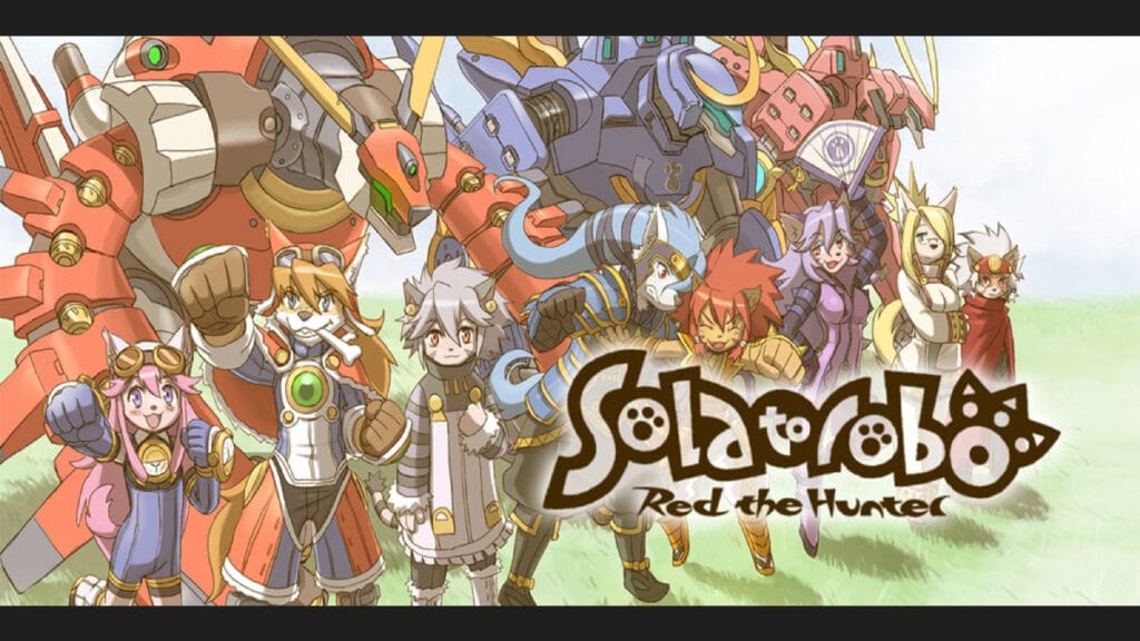 Solartorobo: Red The Hunter