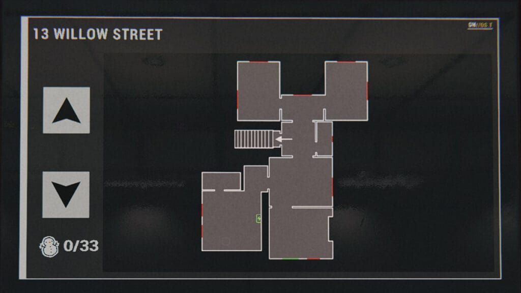 13 Willow Street Map