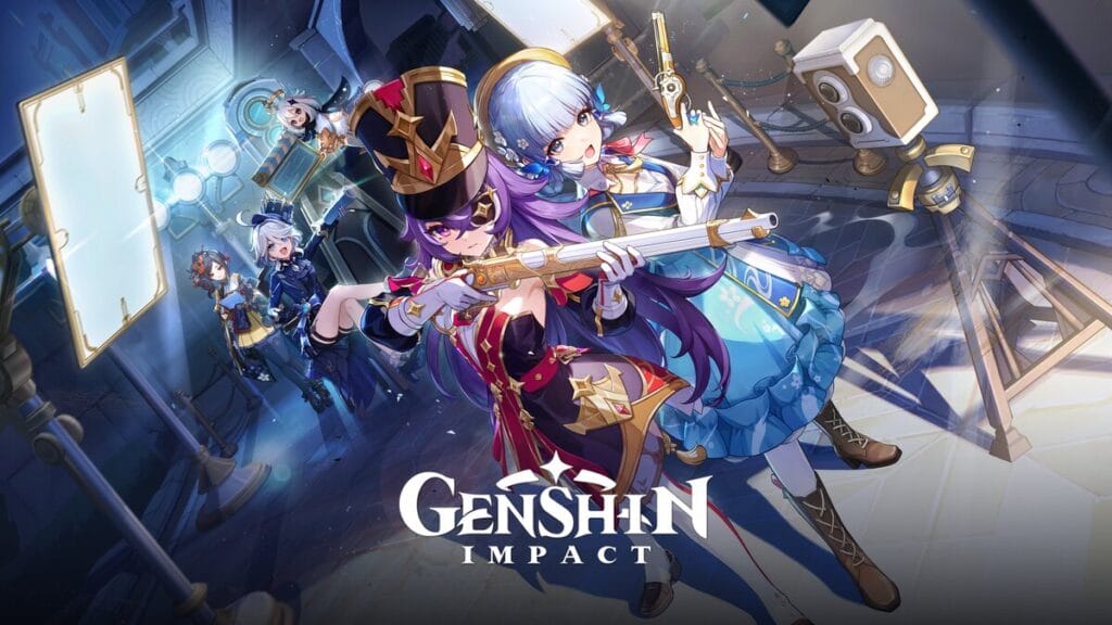 genshin impact marvelous merchandise anniversary