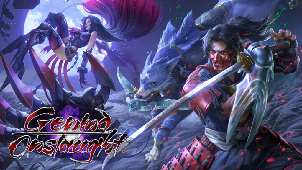 Teppen Monster Hunter, Onimusha, and Sengoku Basara collab