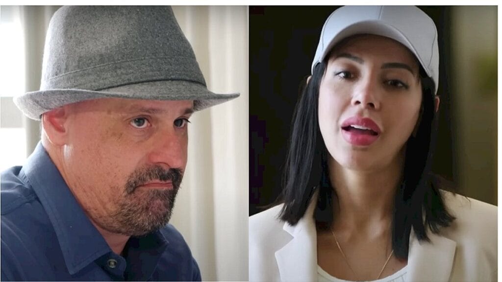 90 Day Fiance: Gino Palazzolo - Jasmine Pineda