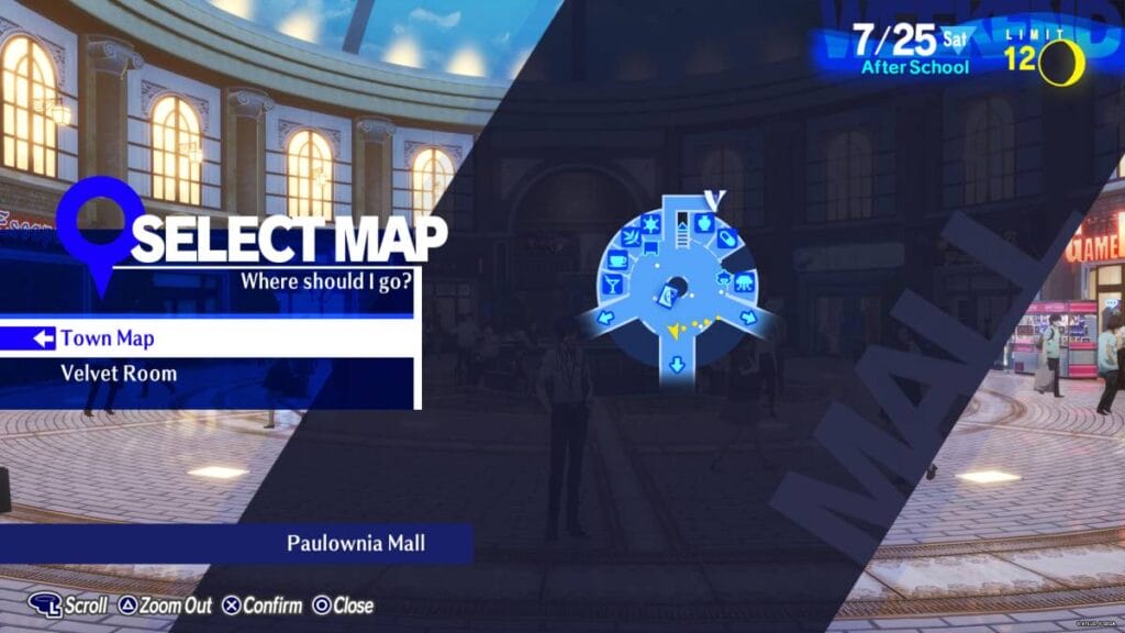 All Paulownia Mall Shops in Persona 3 Reload, Explained