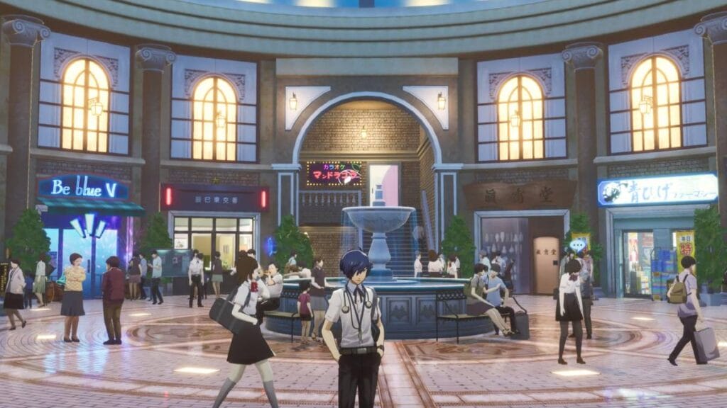 All Paulownia Mall Shops in Persona 3 Reload, Explained