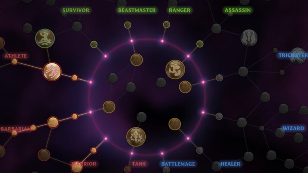 Enshrouded Skill Tree