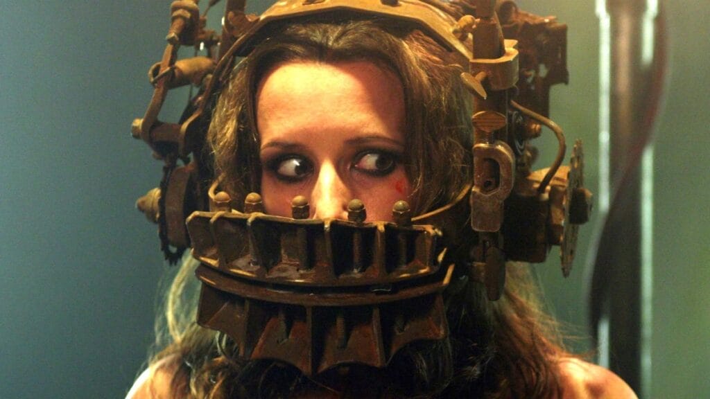 Shawnee Smith as Amanda Young in Saw