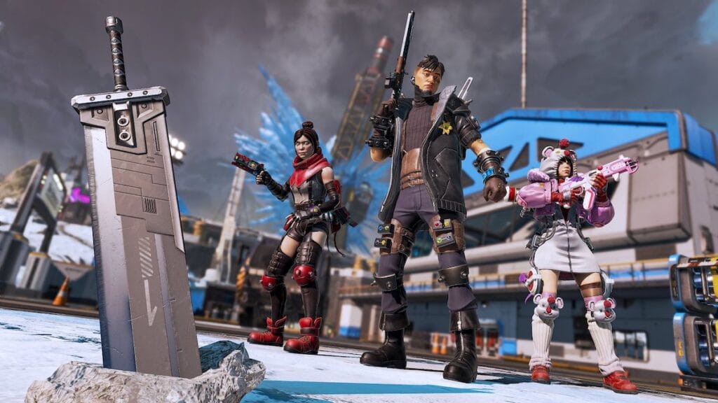 Apex Legends Final Fantasy