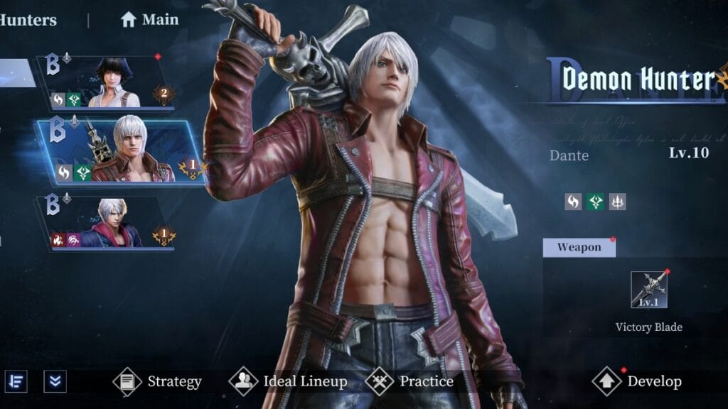 Dante DMC Mobile