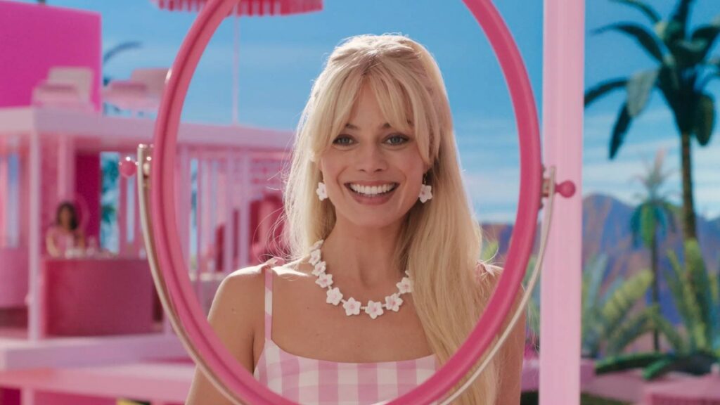 Margot Robbie in Barbie