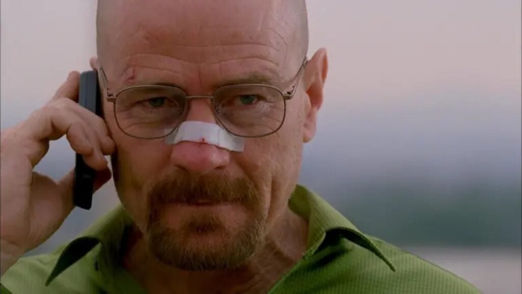 Bryan Cranston in Breaking Bad