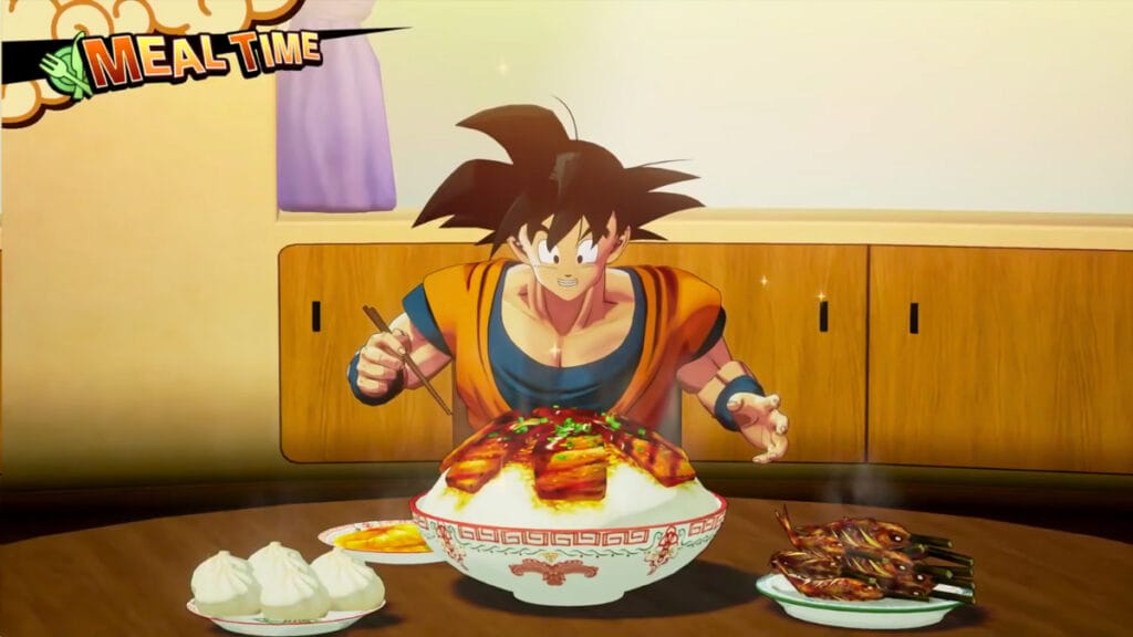 dragon ball z kakarot recipes