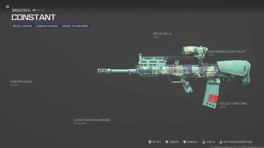 Best Assault Rifle AR MW3 Warzone