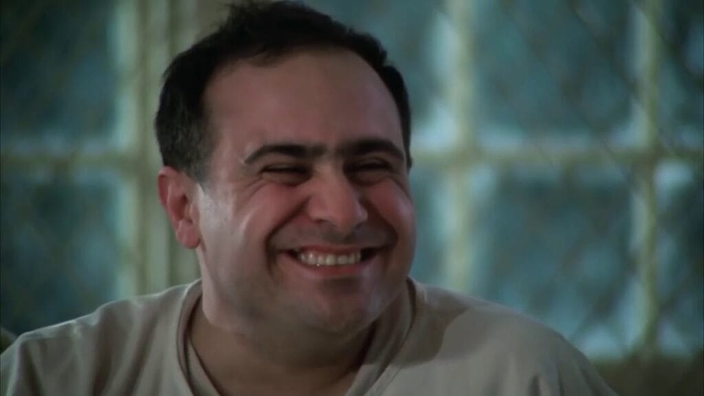 Danny Devito in One Flew Over the Cuckoos Nest