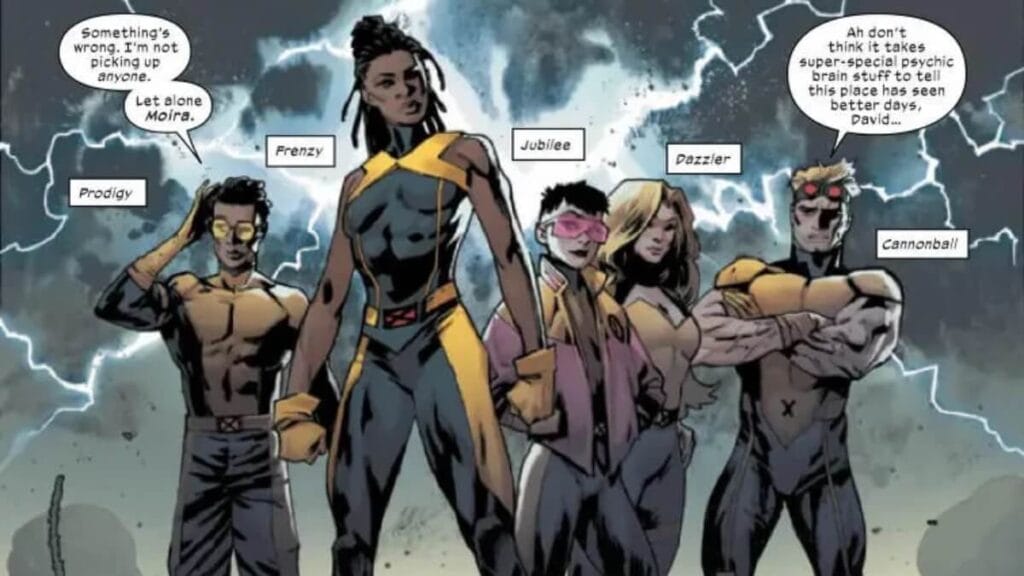 Dead X-Men Fall of X