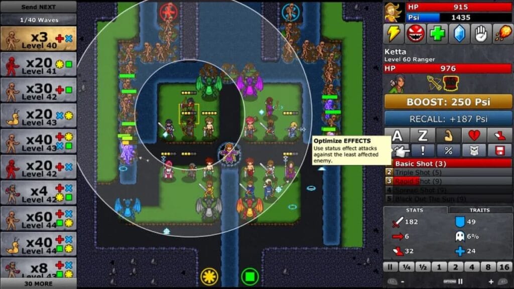 Defender's Quest, best tower defence games