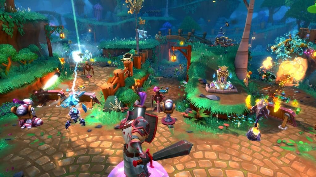 Dungeon Defenders 2, top best tower defense games