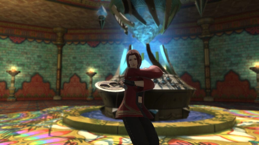 FFXIV Dancer Solo