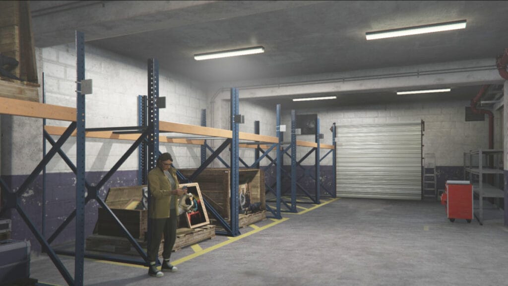 Special Cargo Warehouse Interior