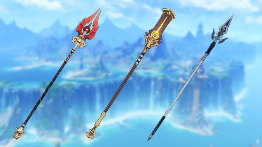 Genshin Chevreuse Build weapons