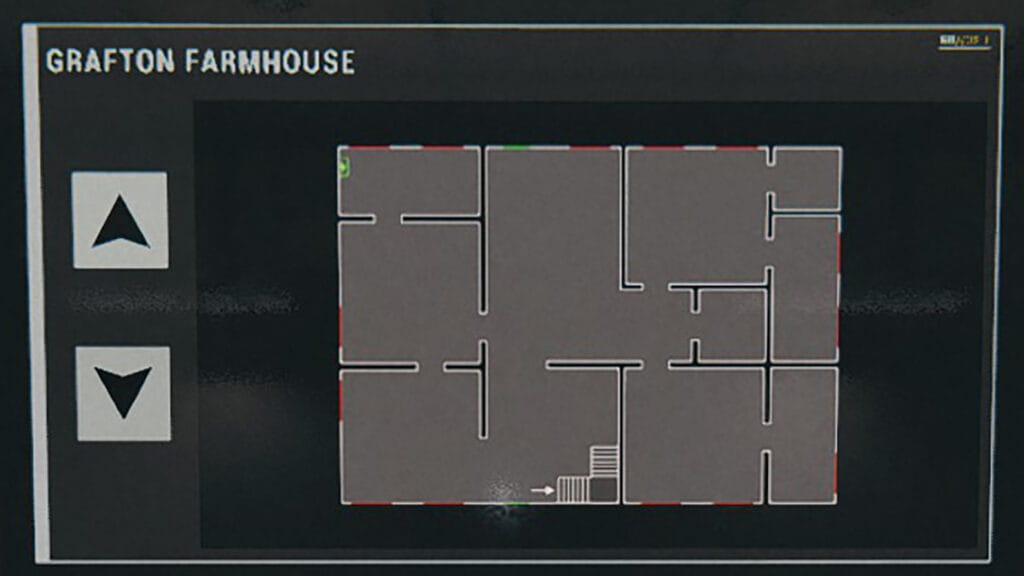 Phasmophobia Grafton Farmhouse Cursed Possessions Map