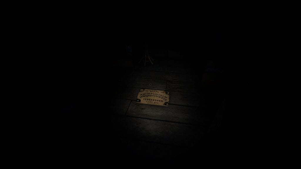 Phasmophobia Grafton Farmhouse Cursed Possession Ouija Baord