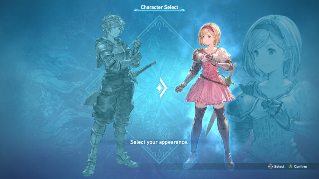 Character Selection Screen