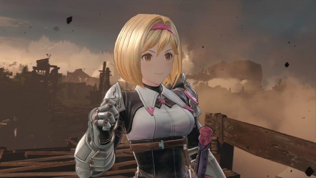 Djeeta with new armor