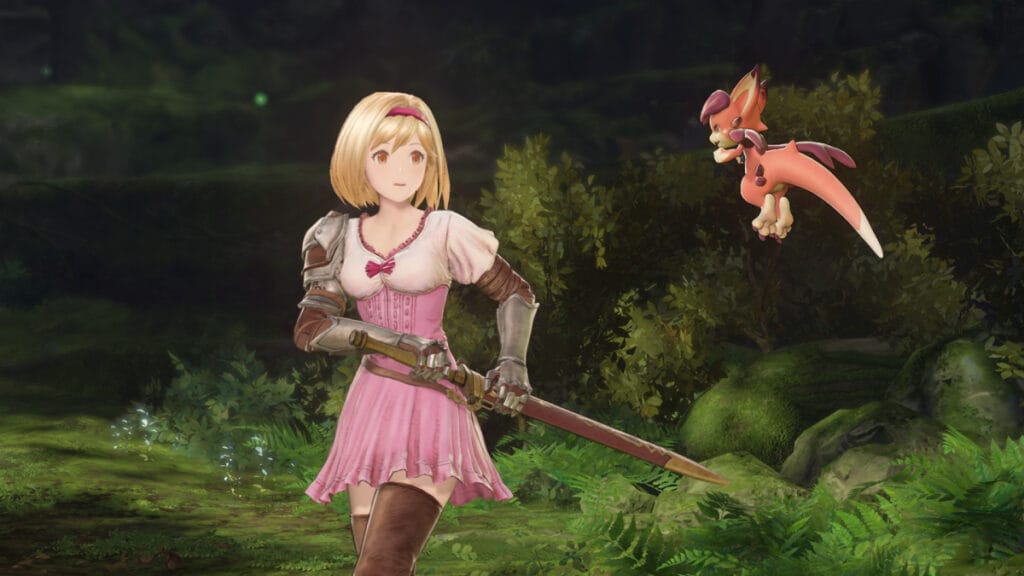 Djeeta and Vyrn