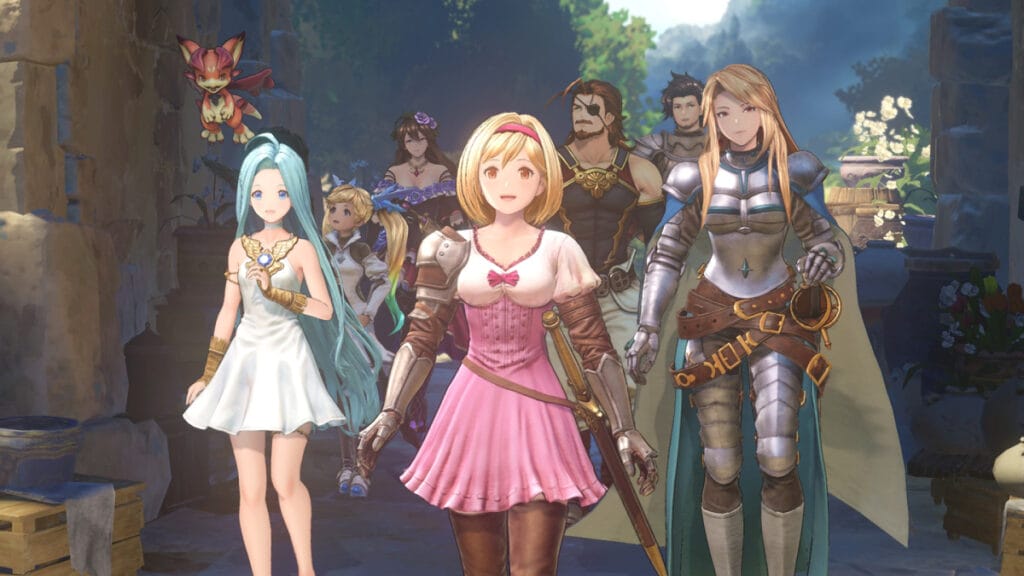 Granblue Fantasy Relink Characters