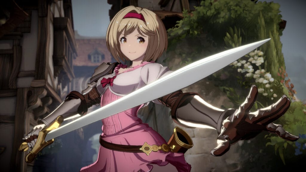 Granblue Fantasy Versus Rising Djeeta