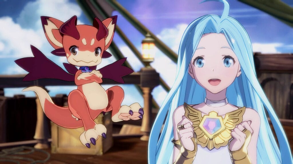 Granblue Fantasy Versus Rising Lyria