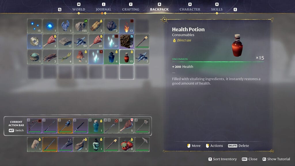 Enshrouded Health Potion