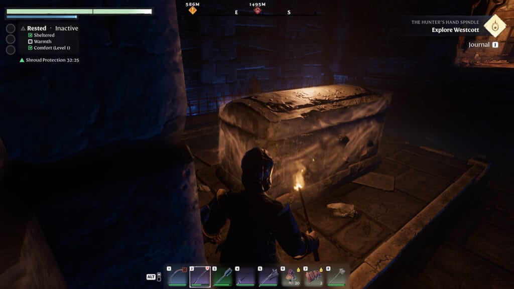 Loot the Hidden Tomb