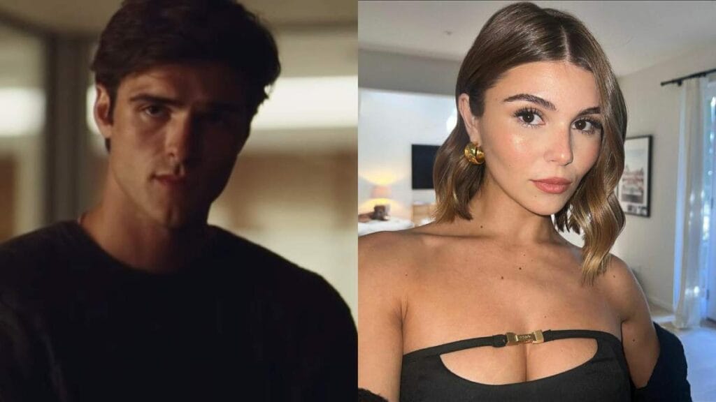 Jacob Elordi and Olivia Jade