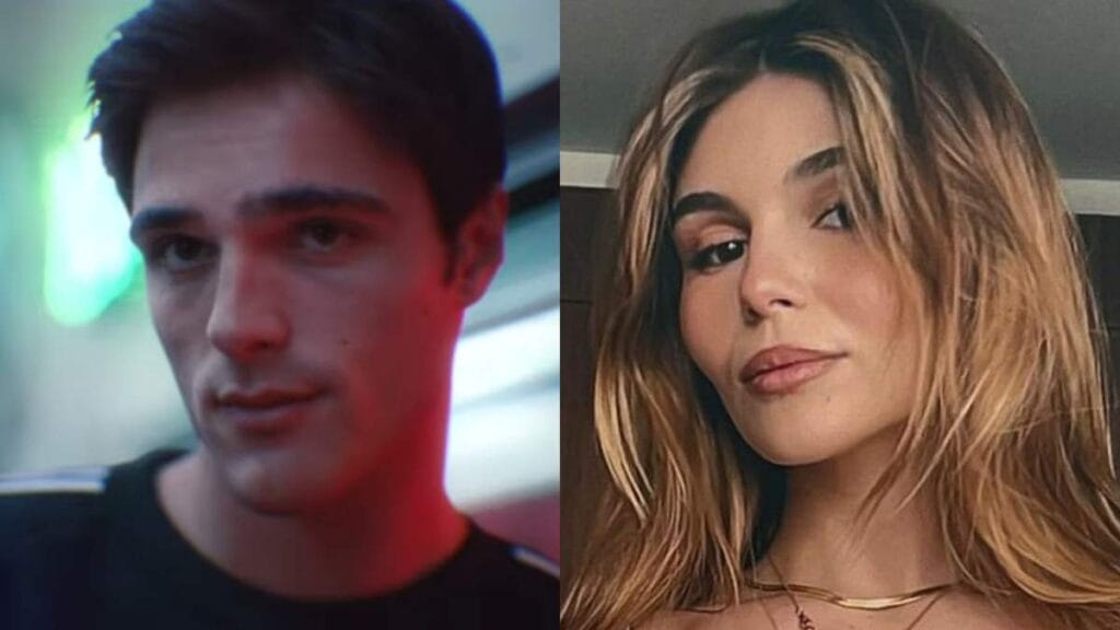 Jacob Elordi and Olivia Jade