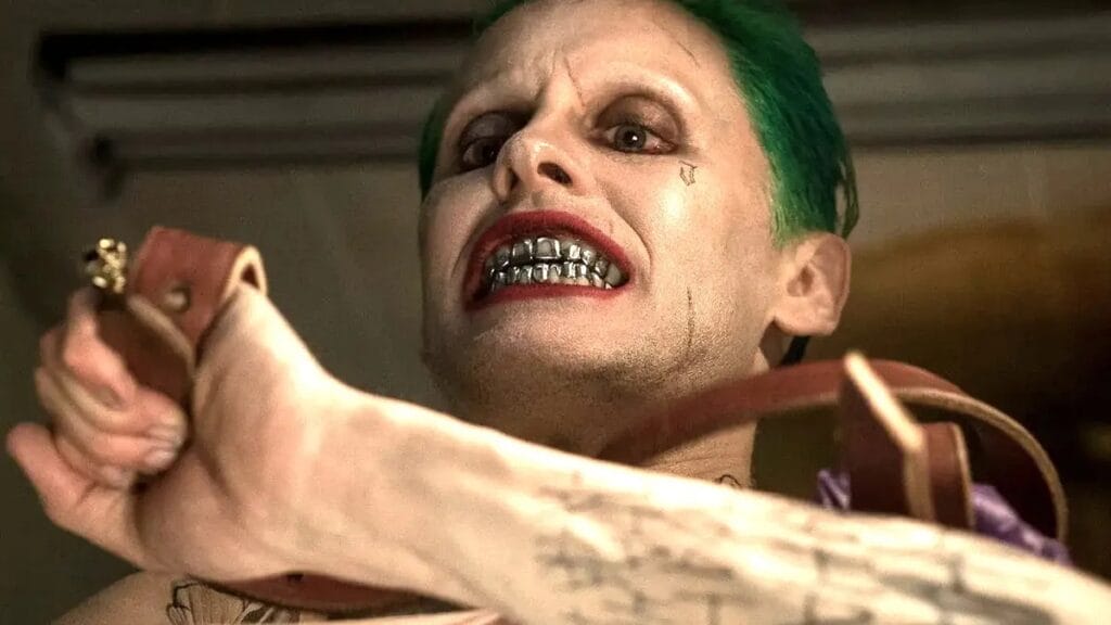 Jared Leto as Joker in Suicide Squad