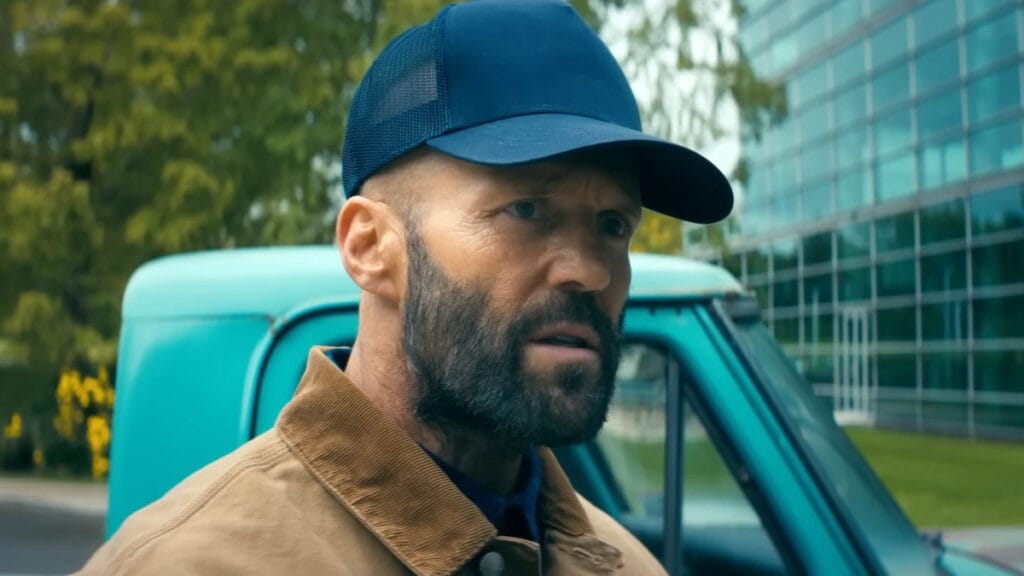 Jason Statham in The Beekeeper