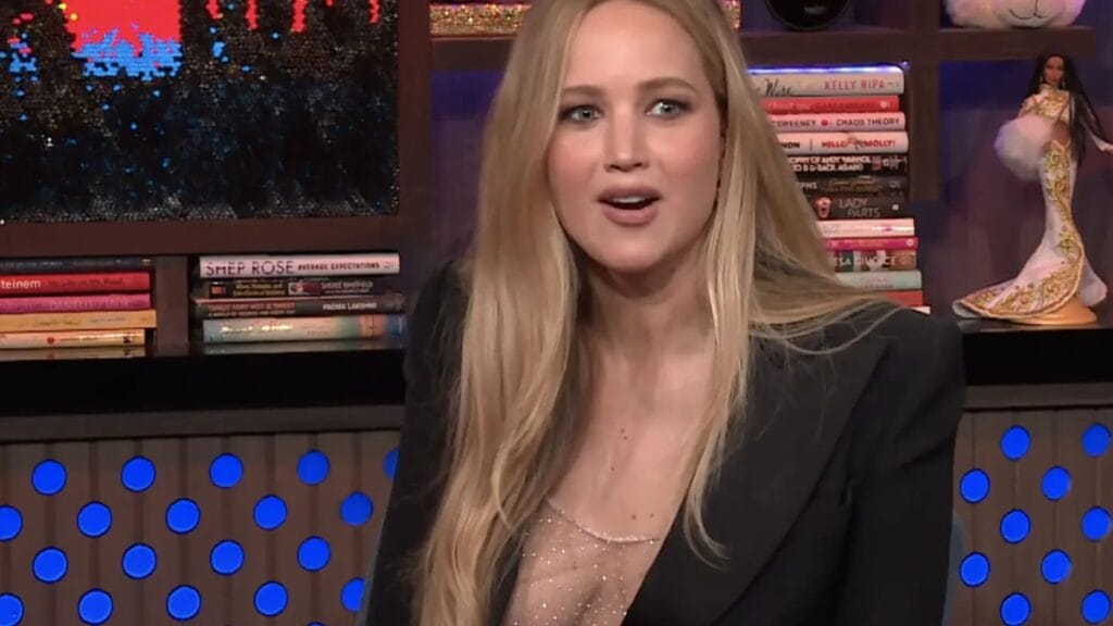 Jennifer Lawrence on Watch What Happens Live