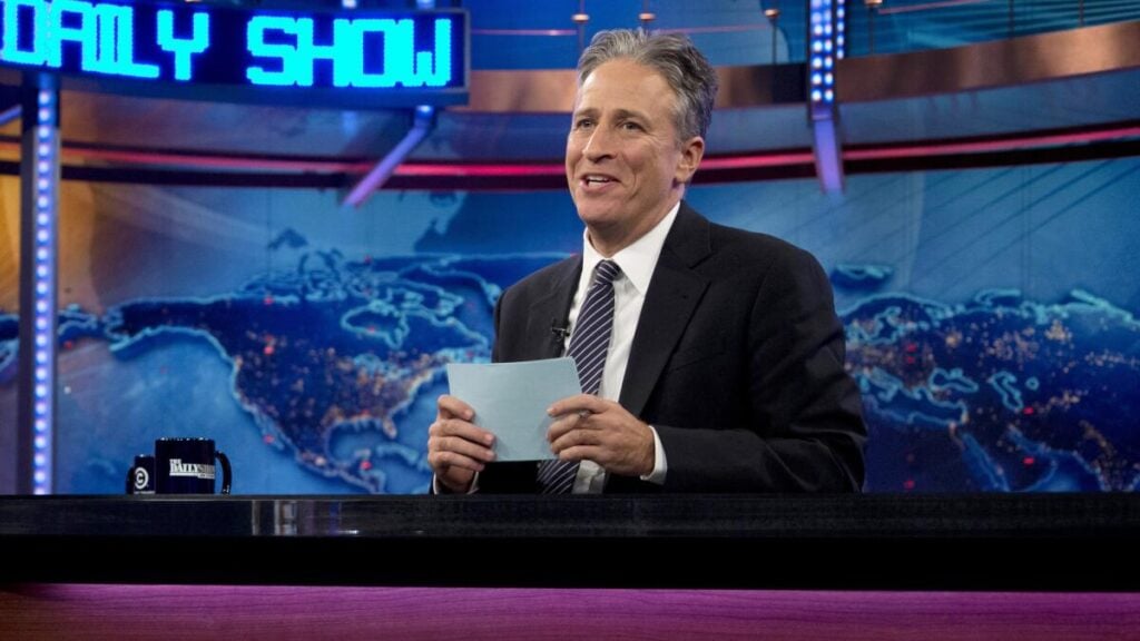 Jon Stewart is back as The Daily Show host