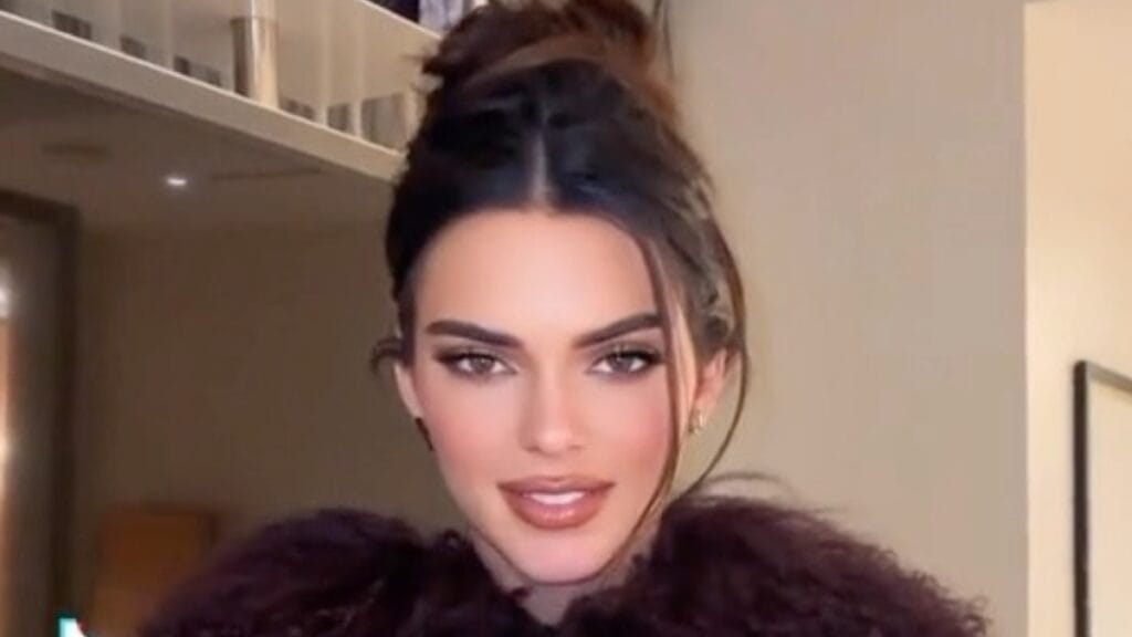 Kendall Jenner close up