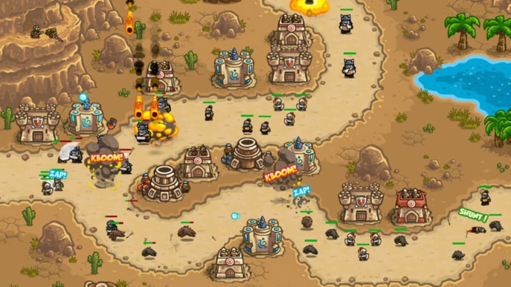 Kingdom Rush Frontiers