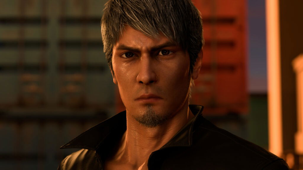 A close-up of Kiryu